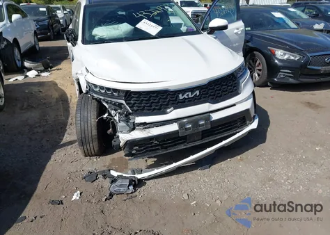 2022 Kia Sorento Hybrid Ex from USA, damaged, VIN KNDRHDLG4N5084205